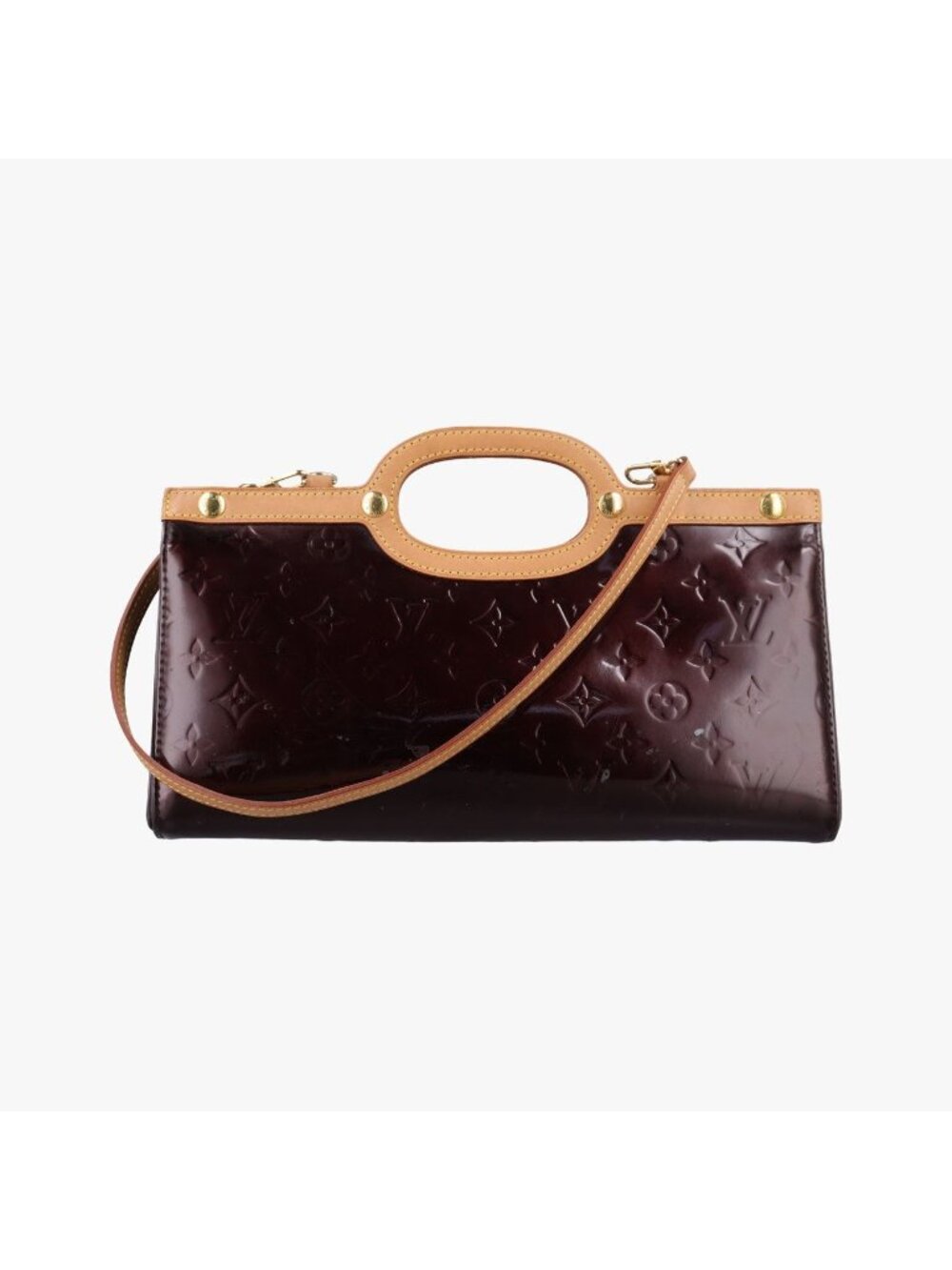 Louis Vuitton Roxbury Drive Amarante Vernis